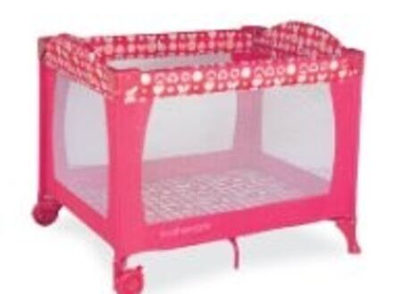 graco compact travel cot mattress size