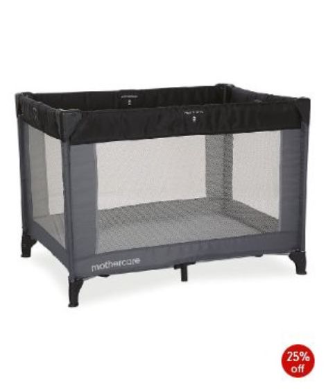 cot bed size travel cot