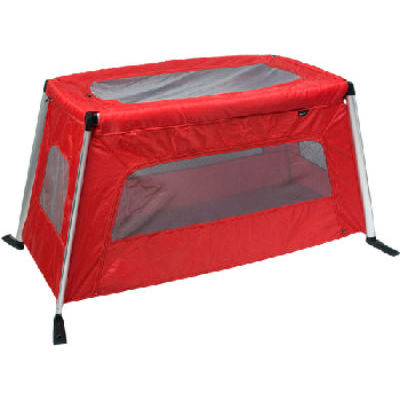 phil and teds red travel cot