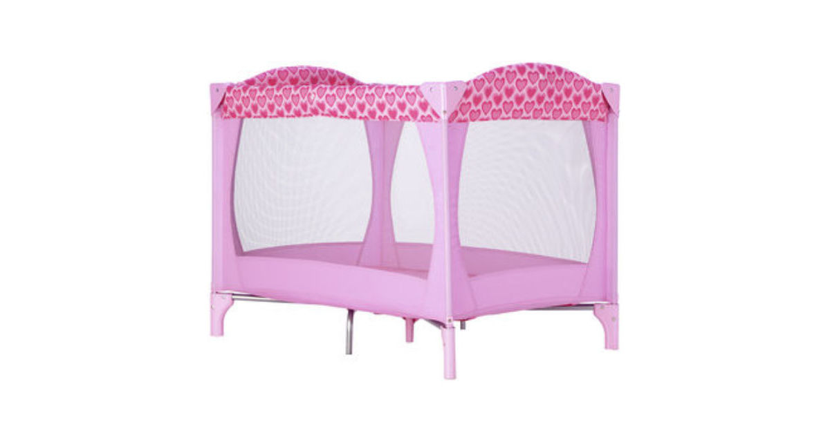 baby crib with diaper changer