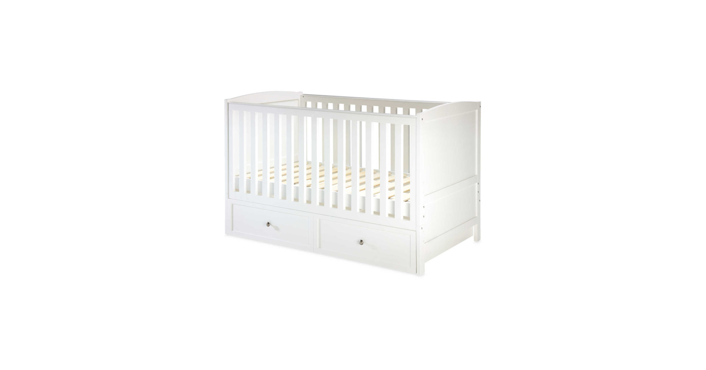 aldi cot bed mattress size