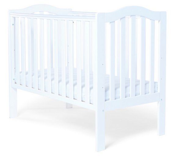 baby cot mattress size