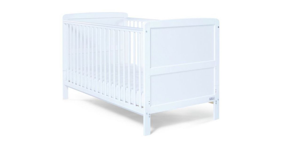 travis cot bed with mattress