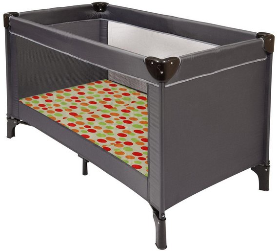 travel cot with mattress included