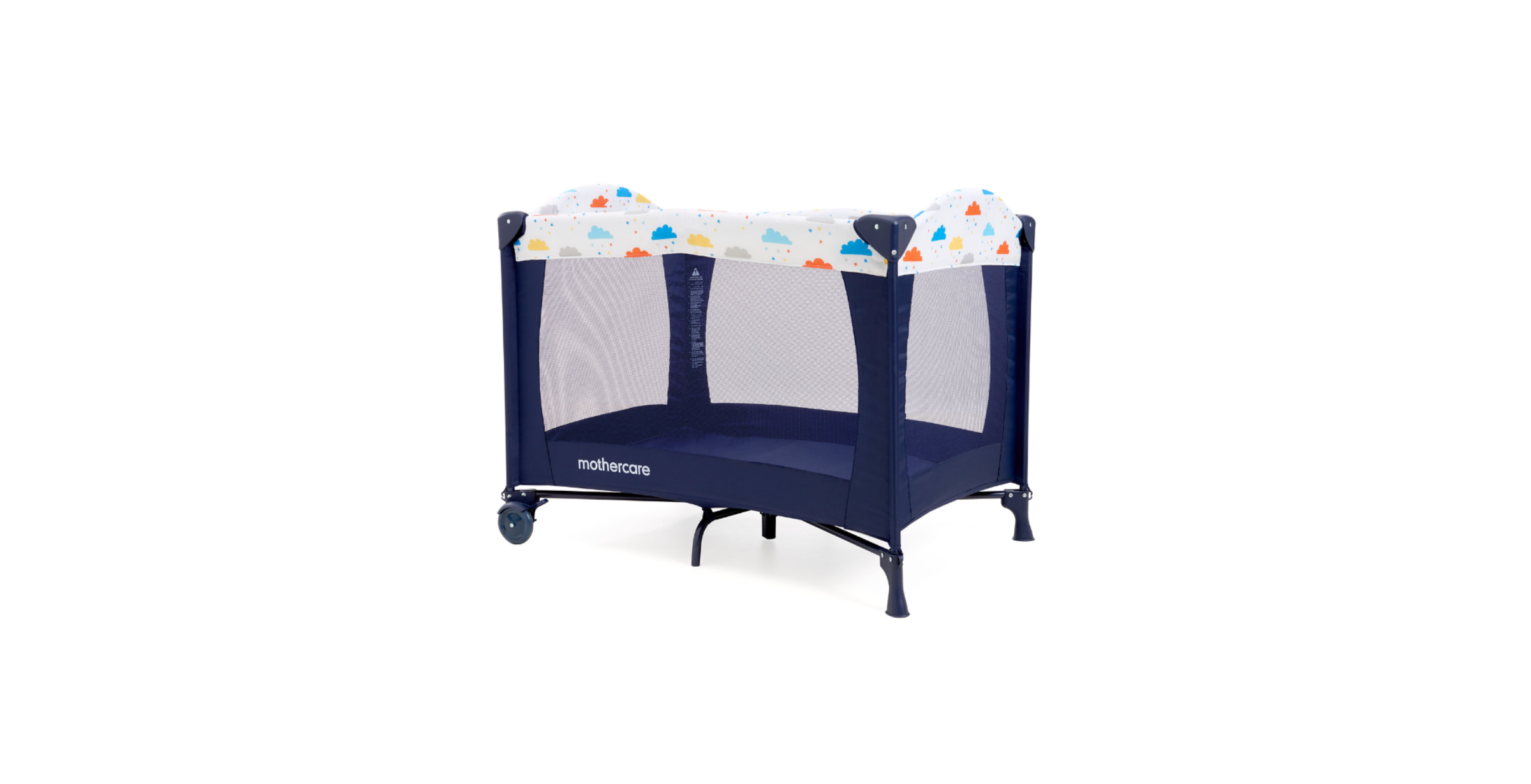mothercare classic travel cot dimensions