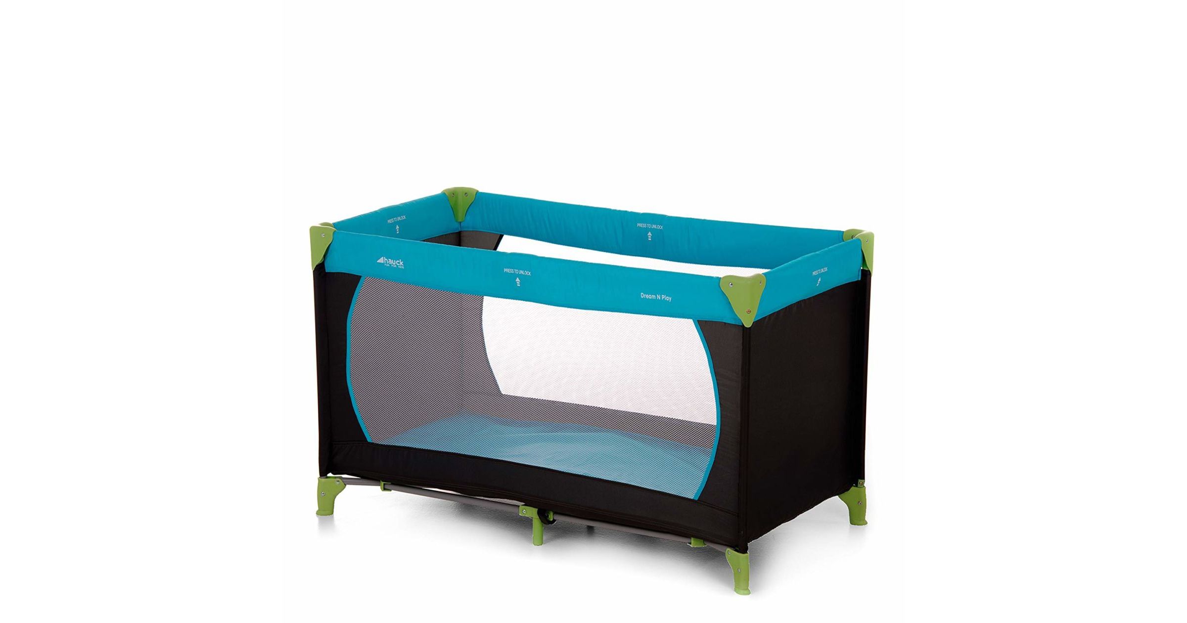mini travel cot with mattress