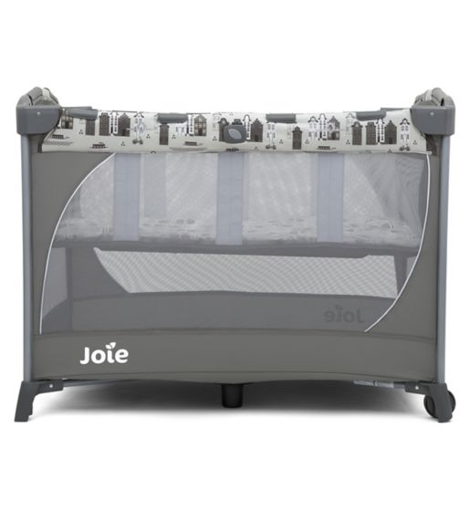 Travel cot top size mattress