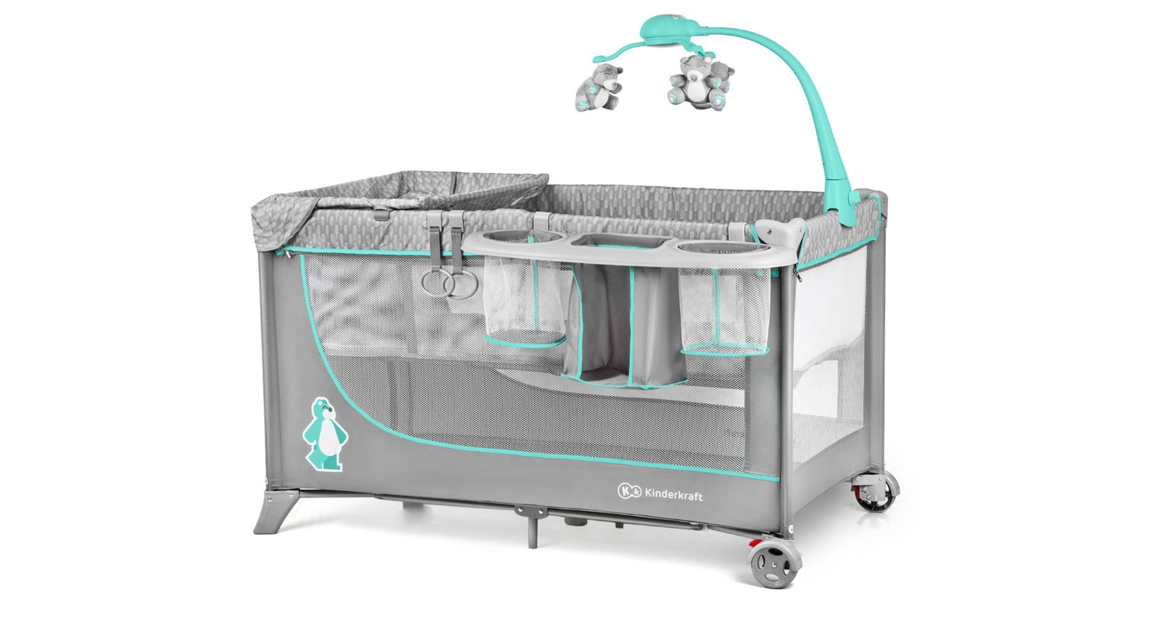 kinderkraft cot