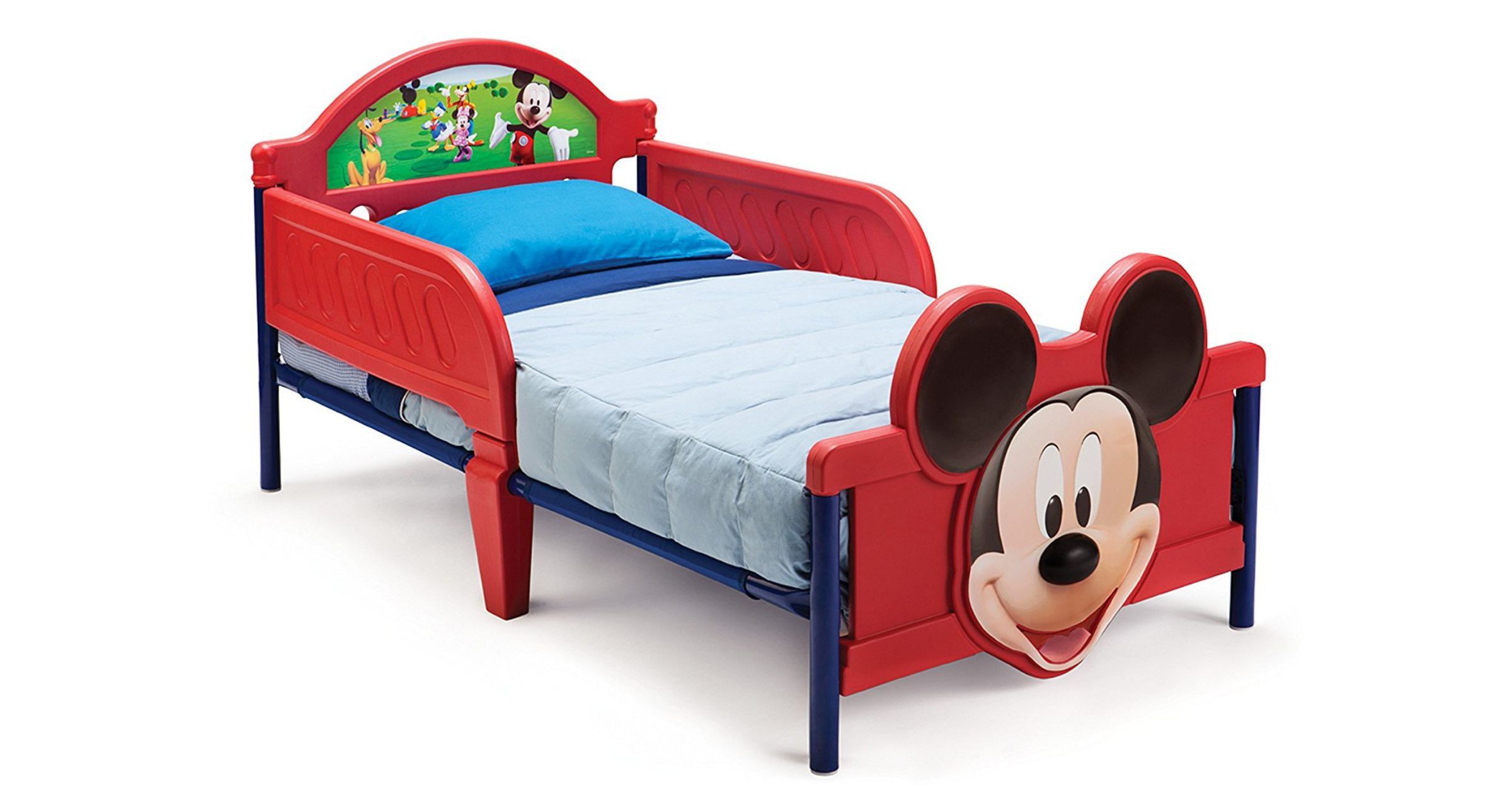 mickey mouse bed with mattress