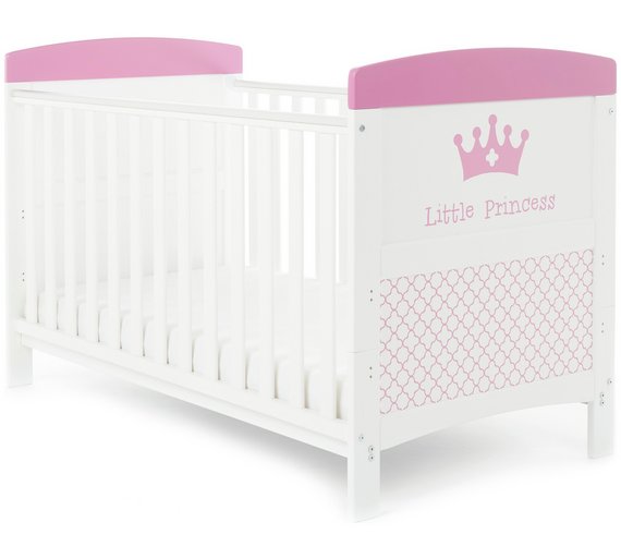 princess cot bed