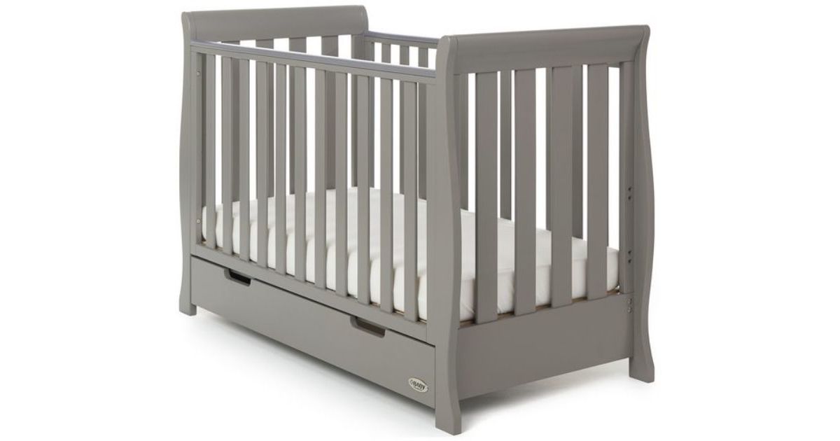 obaby sprung cot bed mattress review