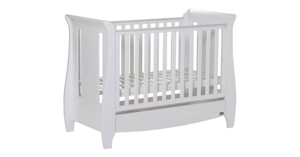 tutti bambini barcelona cot bed mattress size