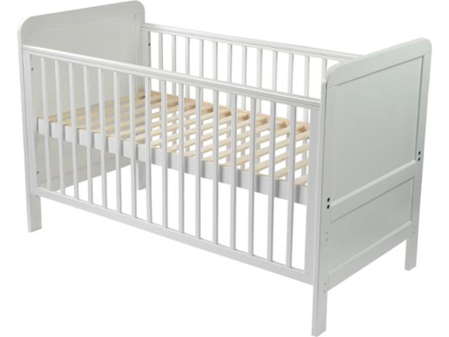 alex cot bed mattress size