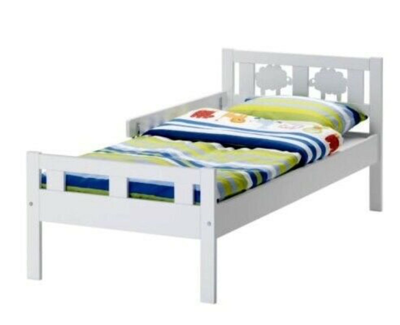 ikea toddler bed mattress size