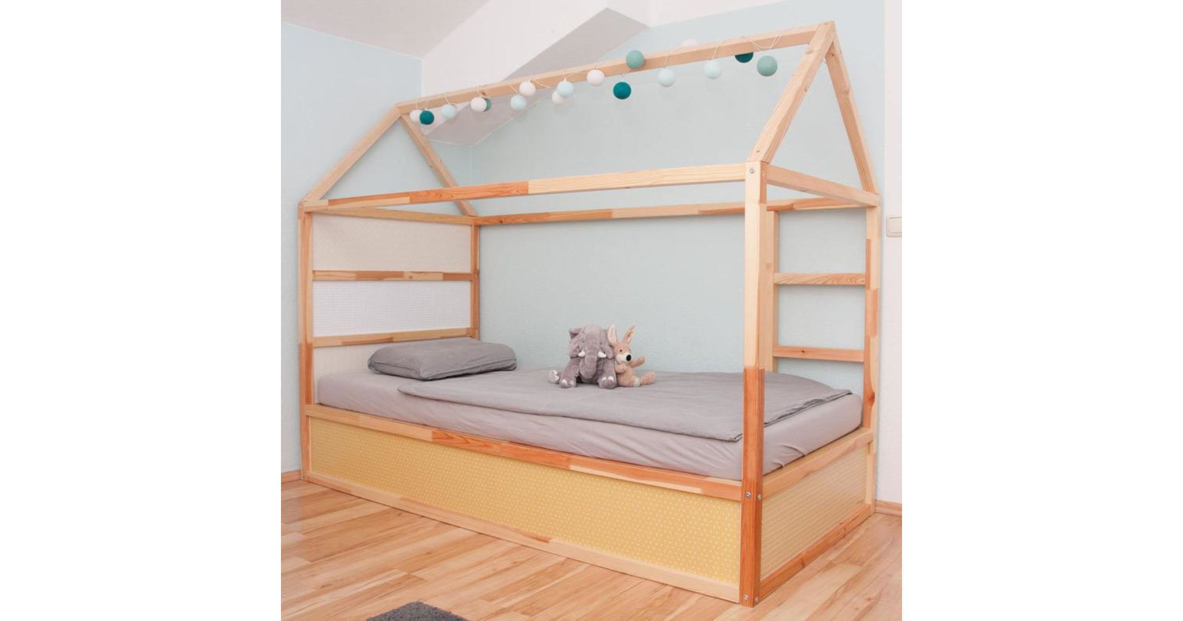 kura bed with full mattress