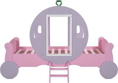 Mattress to fit Kayan Princess Carriage Kids Toddler Bed - mattress size 190 x 90cm