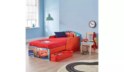 Mattress to fit Disney Cars Toddler Bed - mattress size 140 x 70 cm