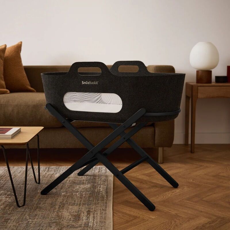 Made to Measure Mattress for SnuzBaskit Moses 74.5 x 37.5 x 3cm Oval