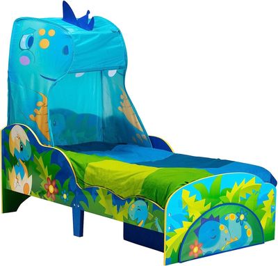 Mattress to fit Worlds Apart Dinosaur Toddler Bed - mattress size 140 x 70 cm
