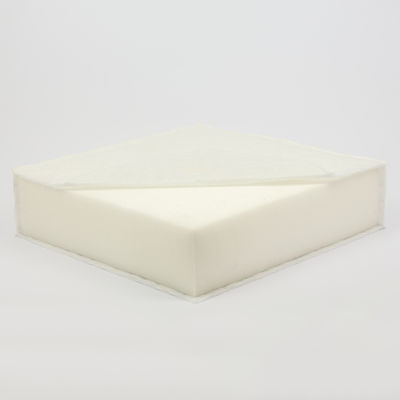 travel cot mattress  105.5 x 84cm