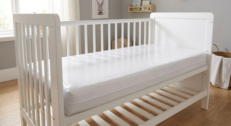 Waterproof Foam Cot Mattress - custom made upto 128 x 65cm