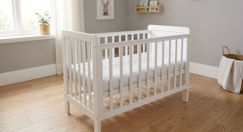 Waterproof Foam Crib Mattress - custom made upto 93 x 45cm