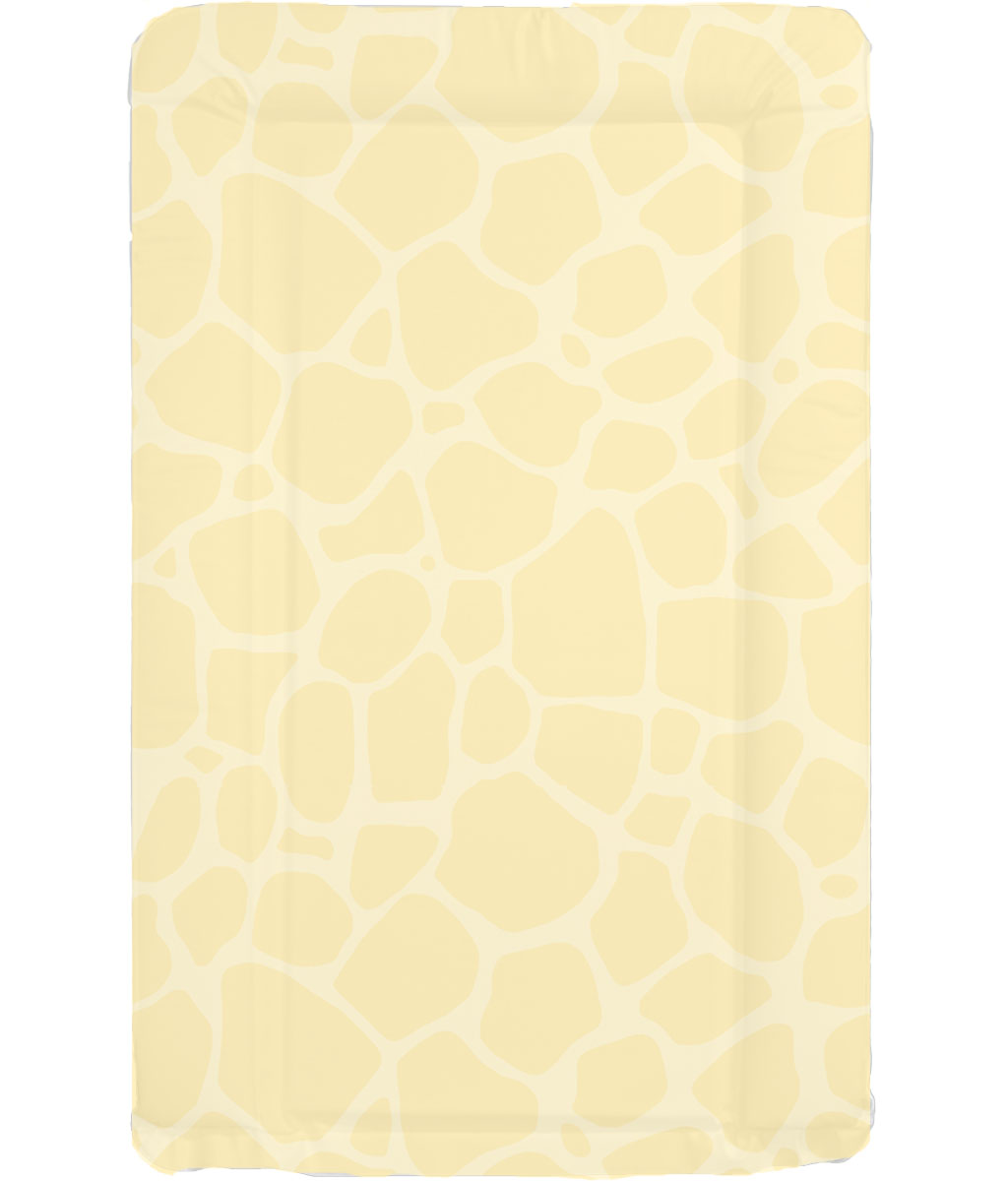 giraffe print changing mat