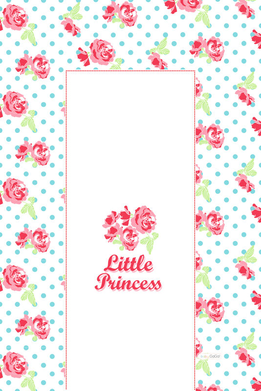 Changing Mat - Personalised - Polkadot Rose