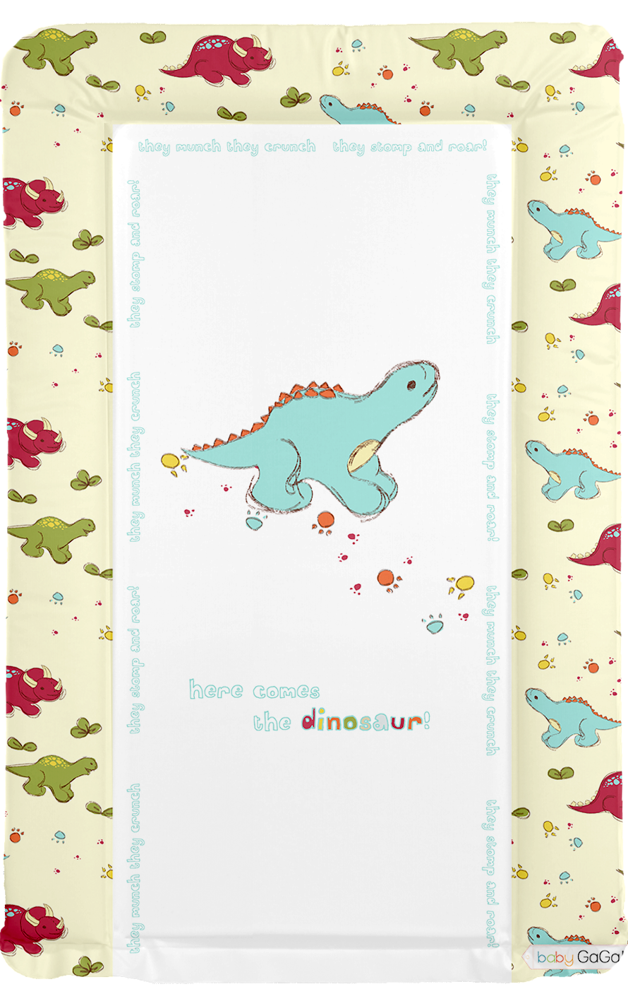 dinosaur changing mat