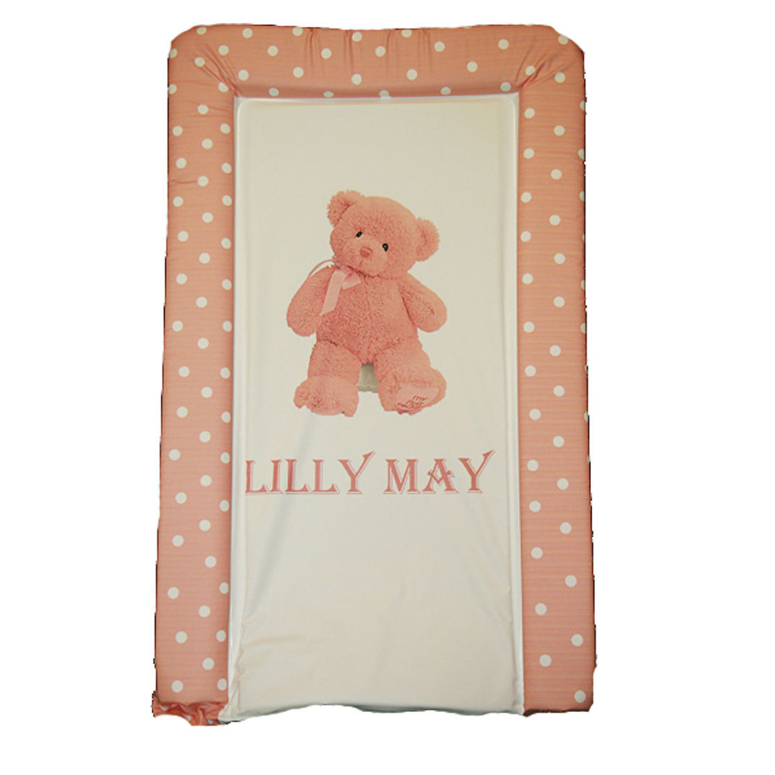 Easy Wipe Down Pvc Padded Changing Mat Personalised