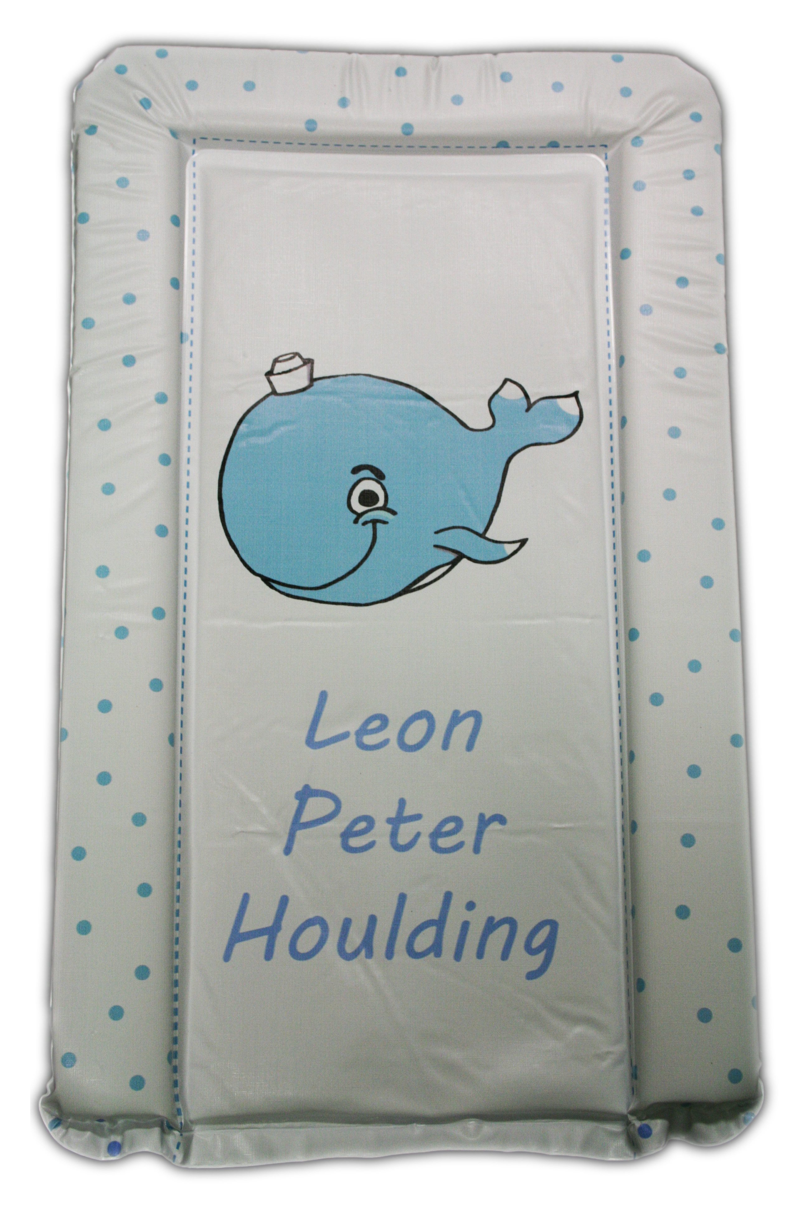 whale changing mat