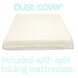 Travel Cot mattress in Dust Cover