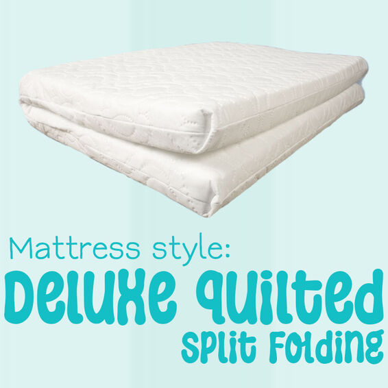 Custom Made mattress to fit Joie Allura travel cot - 97 x 65cm
