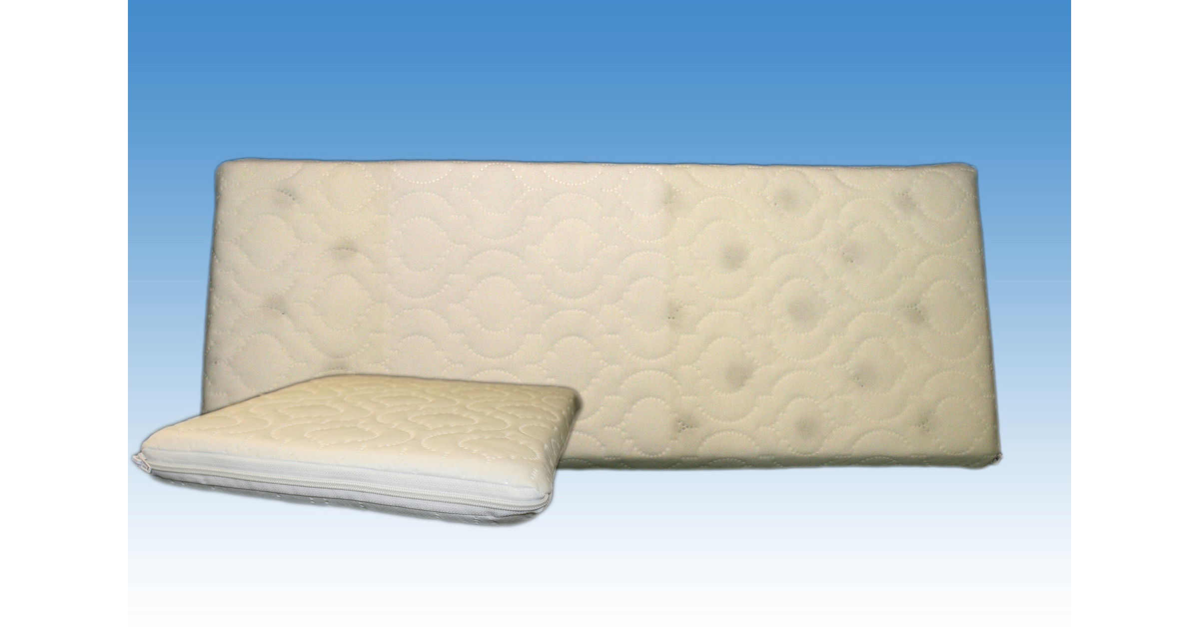 80 x 38 x 4 cm square - Custom Made Mattress