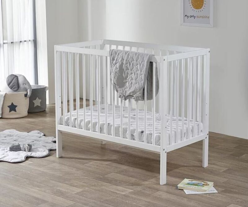 Mattress to fit George Compact Cot - 100 x 50 x 10 cm