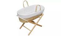 Photography of Made to Measure Mattress for Kinder Valley Waffle Moses Basket 72 x 26.5cm