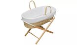 Kinder Valley Waffle Moses Basket