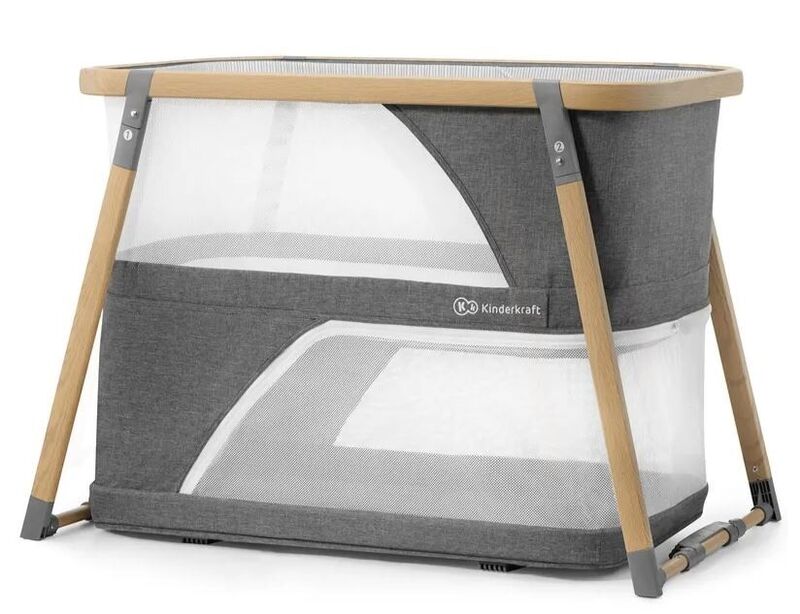 Mattress to fit Kinderkraft Sofi Travel Cot - 91 x 52 cm Rounded Corners