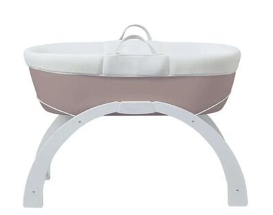 Photography of Made to Measure Mattress for Shnuggle Dreami Moses Basket 74 x 30 x 4cm Oval