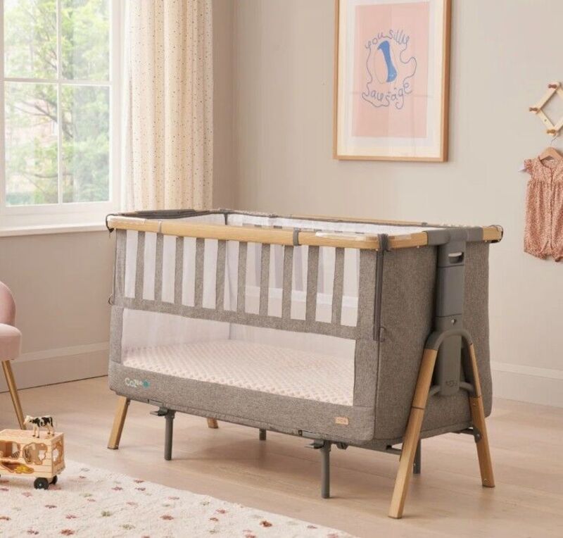 Made to Measure Mattress for Tutti Bambini Cozee XL Bedside Crib & Cot