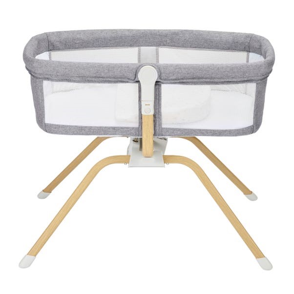 Deluxe gliding crib best sale