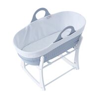 Photography of Custom Made Mattress to fit Tommee Tippee Sleepee Moses Basket - 70 x 30cm oval