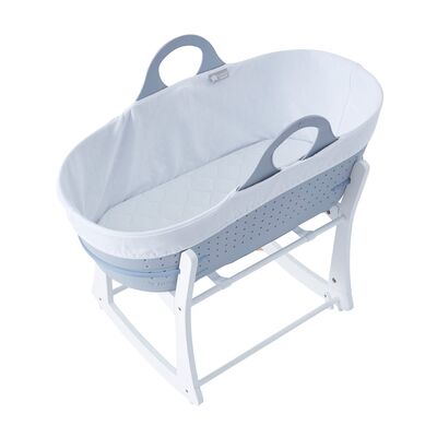 Custom Made Mattress to fit Tommee Tippee Sleepee Moses Basket - 70 x 30cm oval