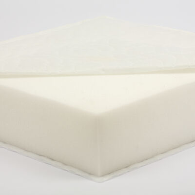 120 x 60 cm Foam safety mattress for cots